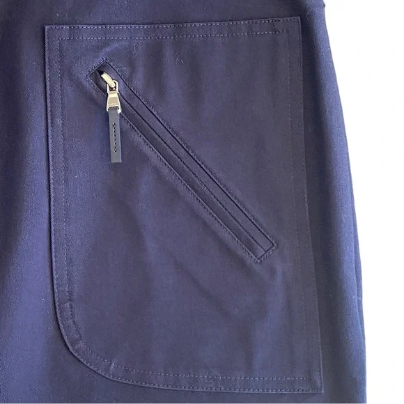 Lauren Ralph Lauren Navy Pencil Skirt - Picture 7 of 10